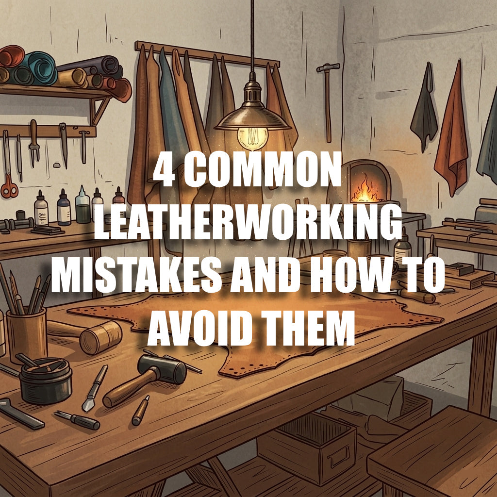 4 Common Leatherworking Mistakes and How to Avoid Them