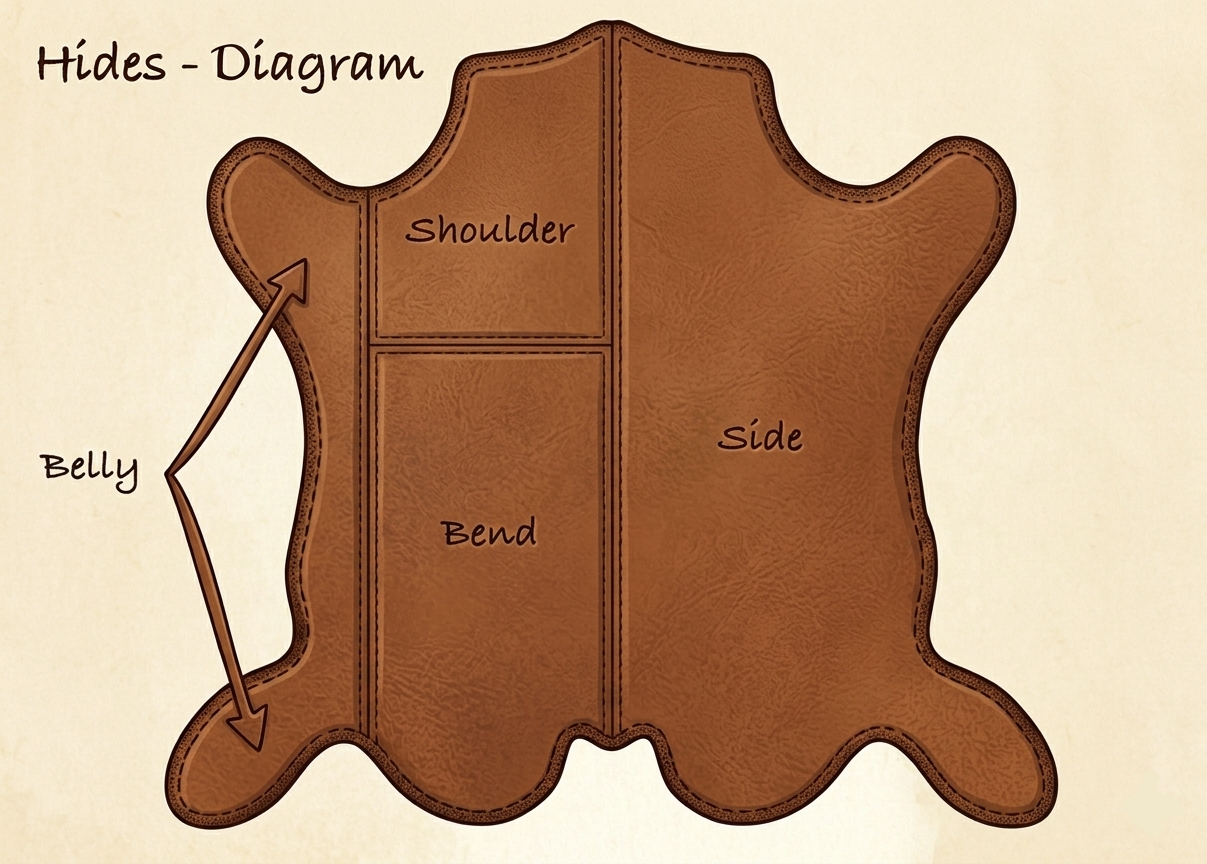Guide to Leather Types: Choosing the Best Hide for LARP and Fantasy Crafting