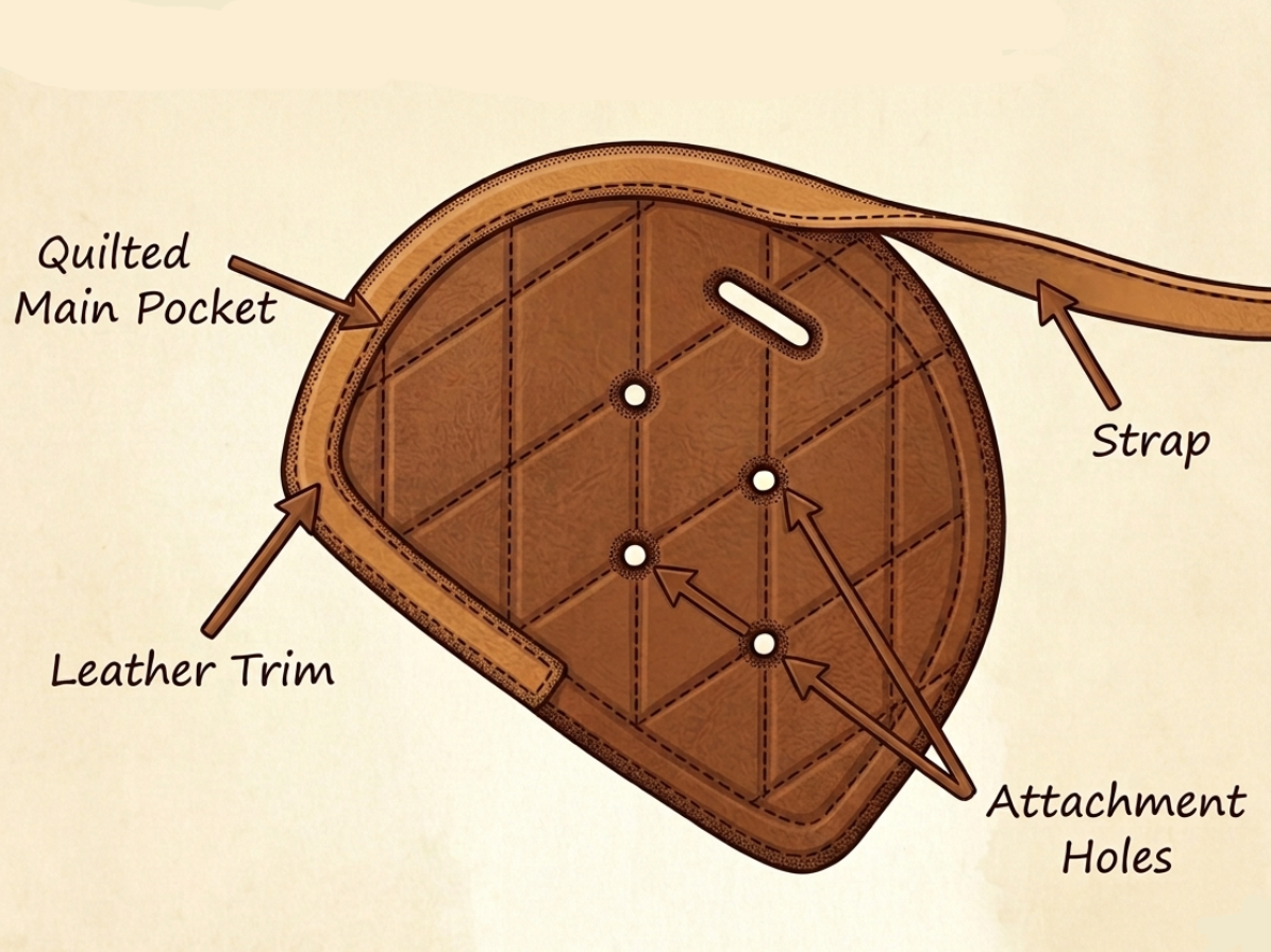 Master the Craft: How to Apply a Premium Leather Trim to Your Fantasy Gear