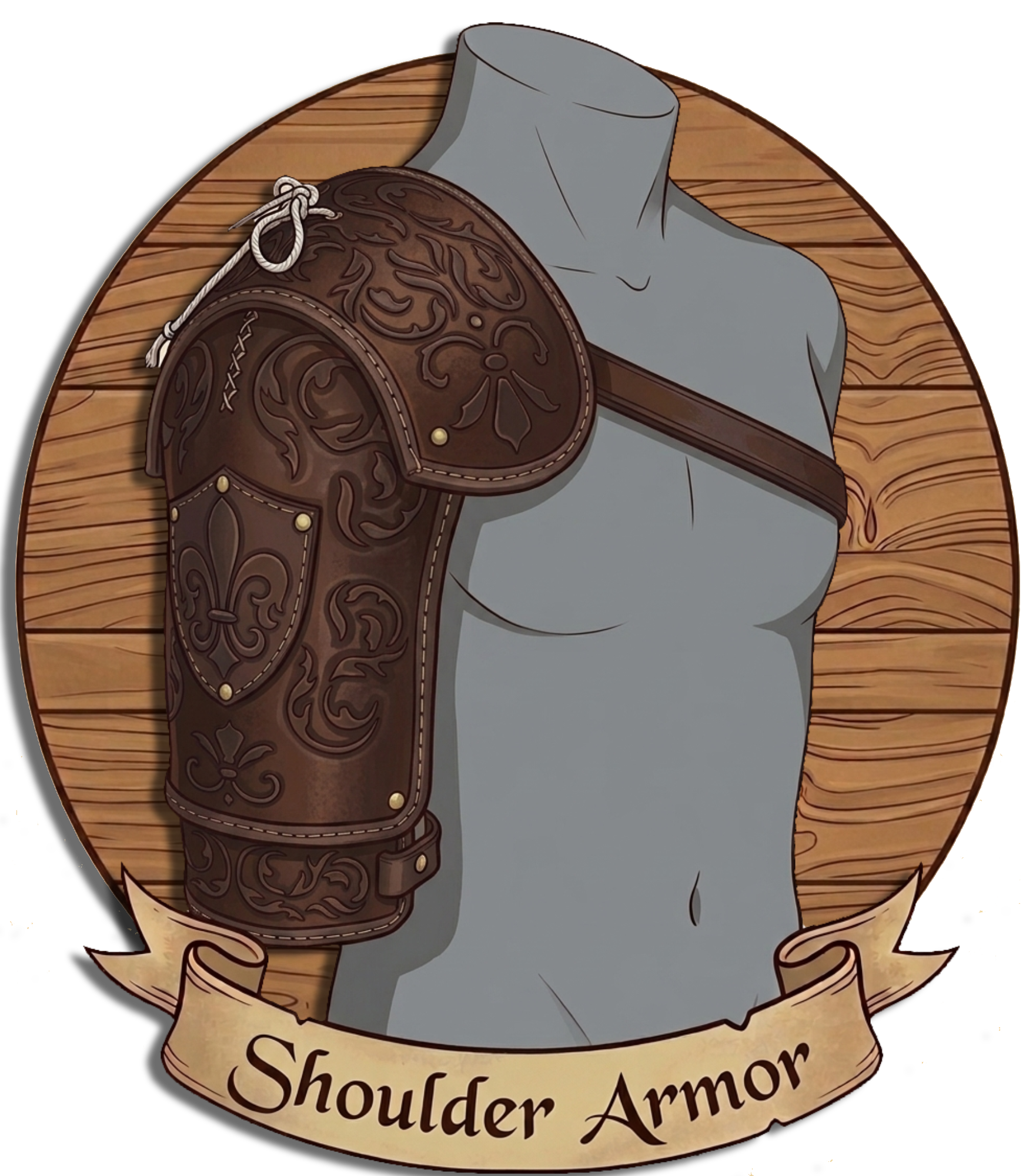 Shoulder armor
