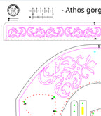 Gorget leather pattern | Steampunk musketeer | DIY Instructions