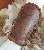 Woman Armor Leather Pattern | Female Druid LARP | Patterns & Instructions