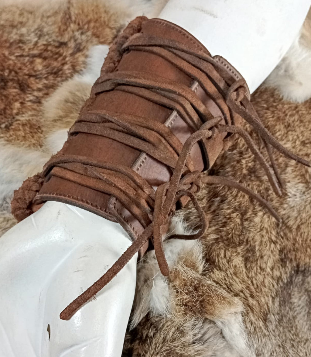 Woman Armor Leather Pattern | Female Druid LARP | Patterns & Instructions