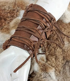 Woman Armor Leather Pattern | Female Druid LARP | Patterns & Instructions