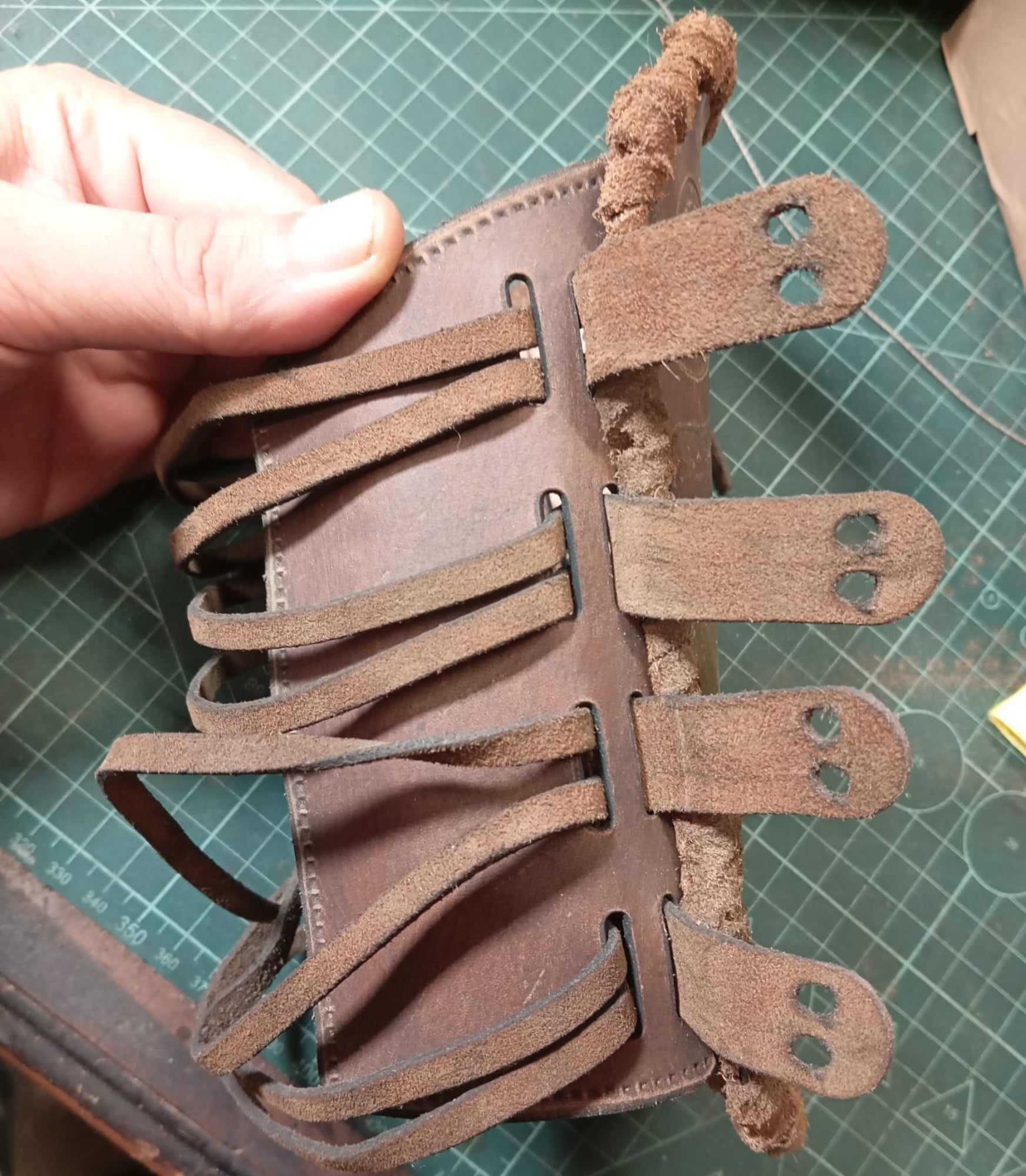 Bracer Leather Pattern | Druid LARP | Pattern & Instructions