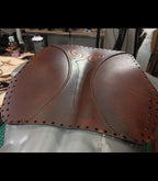 Chest Armor Leather Pattern | Druid LARP | Template & Instructions