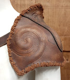 Woman Armor Leather Pattern | Female Druid LARP | Patterns & Instructions