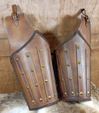 Armor set leather pattern bundle | Witcher LARP | DIY instructions