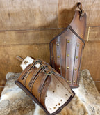 Armor set leather pattern bundle | Witcher LARP | DIY instructions