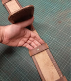 Leather pattern belt | LARP medieval | DIY instructions