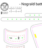 Bracers leather pattern | Warrior witcher LARP | DIY instructions