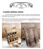 Leather potion bag | LARP alchemist | DIY instructions