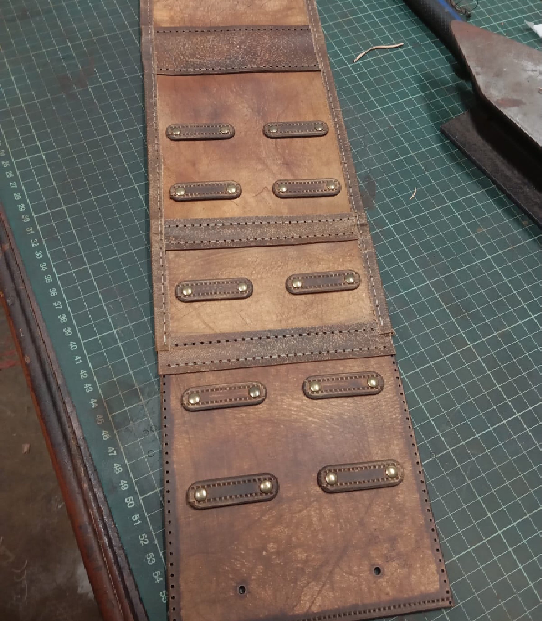Leather potion bag | LARP alchemist | DIY instructions