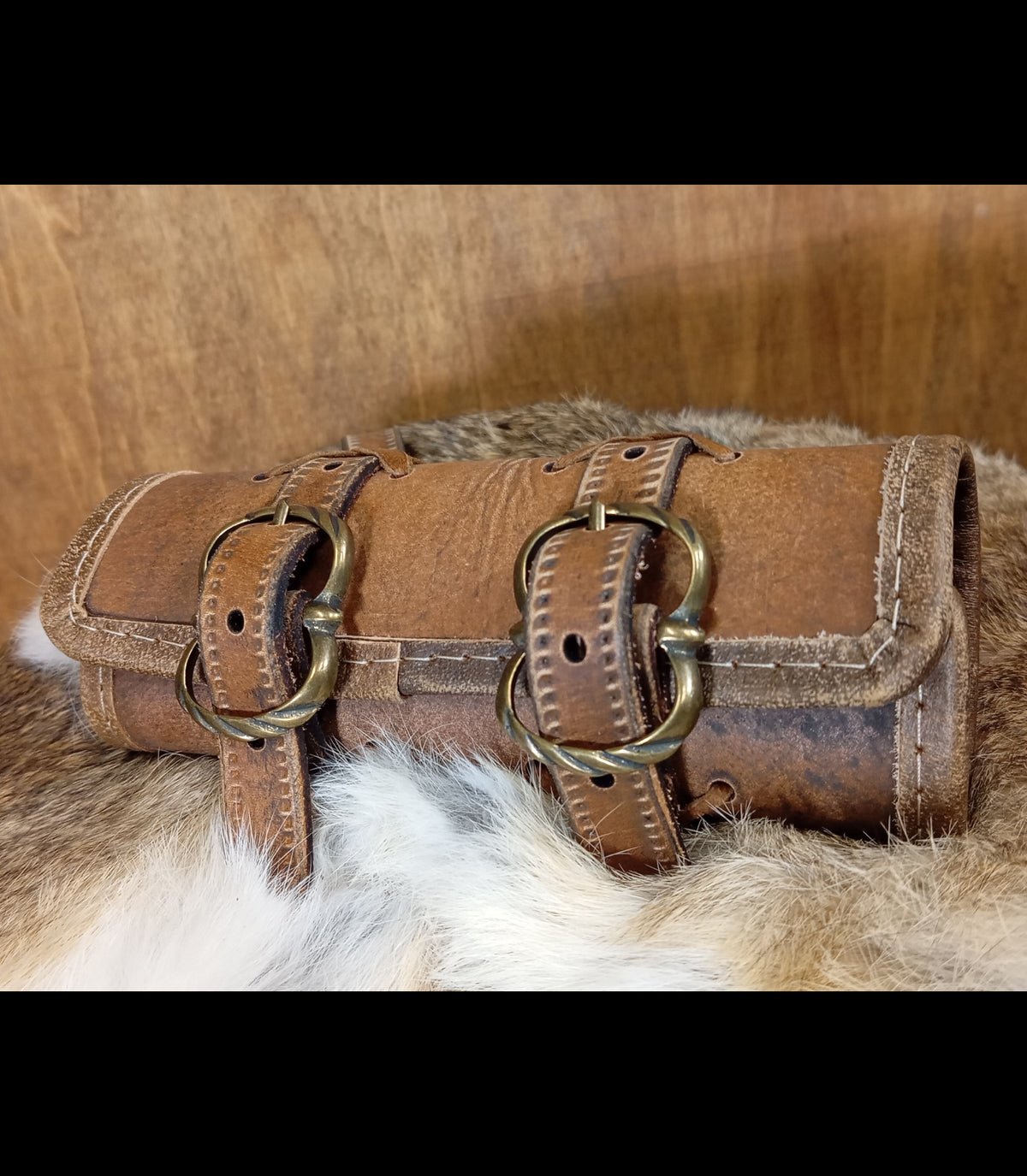 Potion holder leather pattern | LARP Alchemist | do it yourself instructions