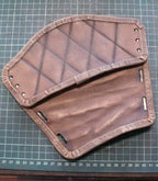 Leather bracers pattern | LARP Warrior | Easy to make with instructions