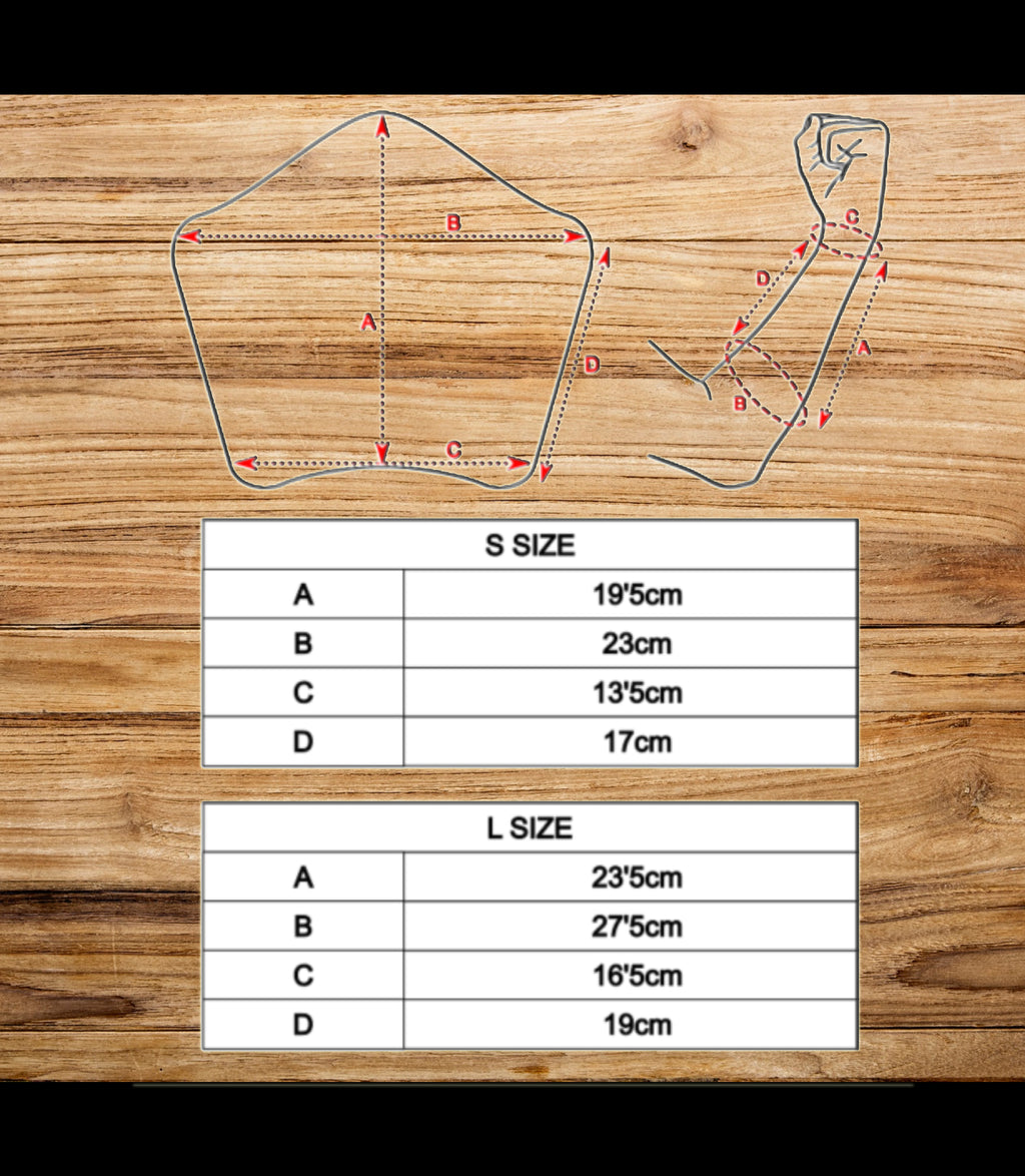 Leather bracers pattern | LARP Warrior | Easy to make with instructions