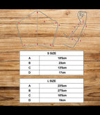 Leather bracers pattern | LARP Warrior | Easy to make with instructions