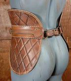 Kidney belt leather pattern | LARP Rogue Witcher | DIY instructions