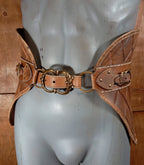 Kidney belt leather pattern | LARP Rogue Witcher | DIY instructions