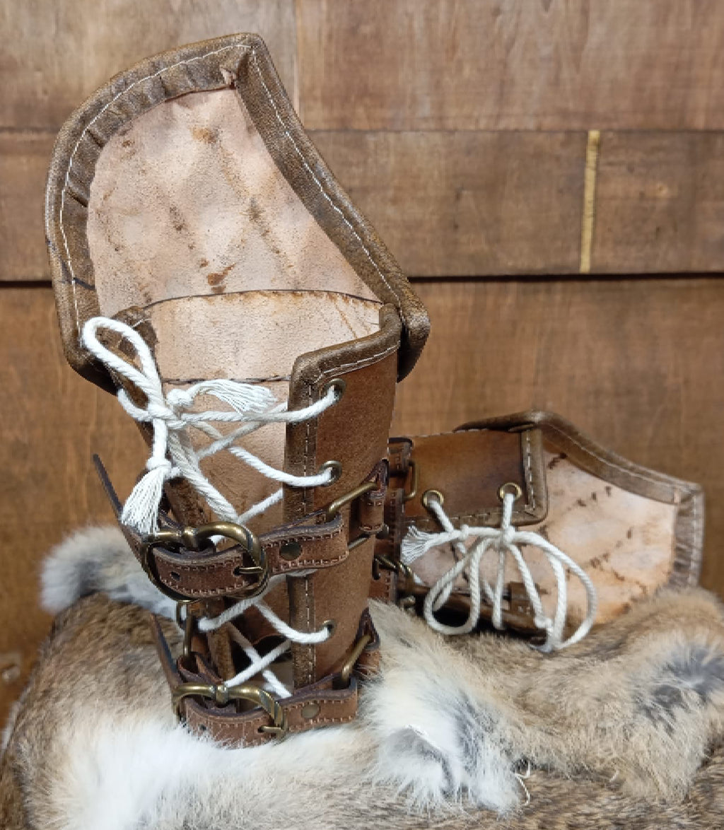 Bracer leather pattern | DnD Rogue armor | DIY instructions