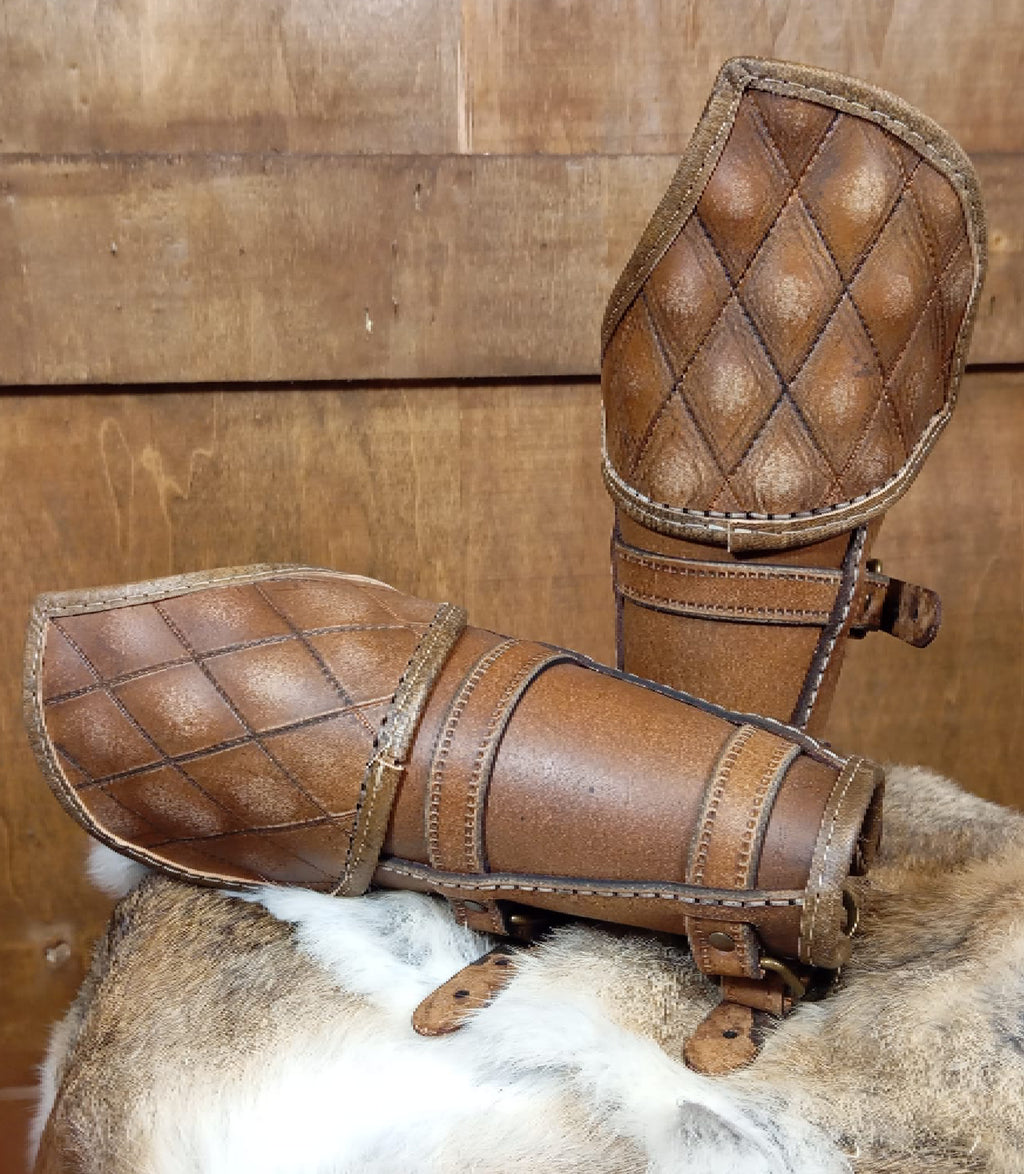 Bracer leather pattern | DnD Rogue armor | DIY instructions