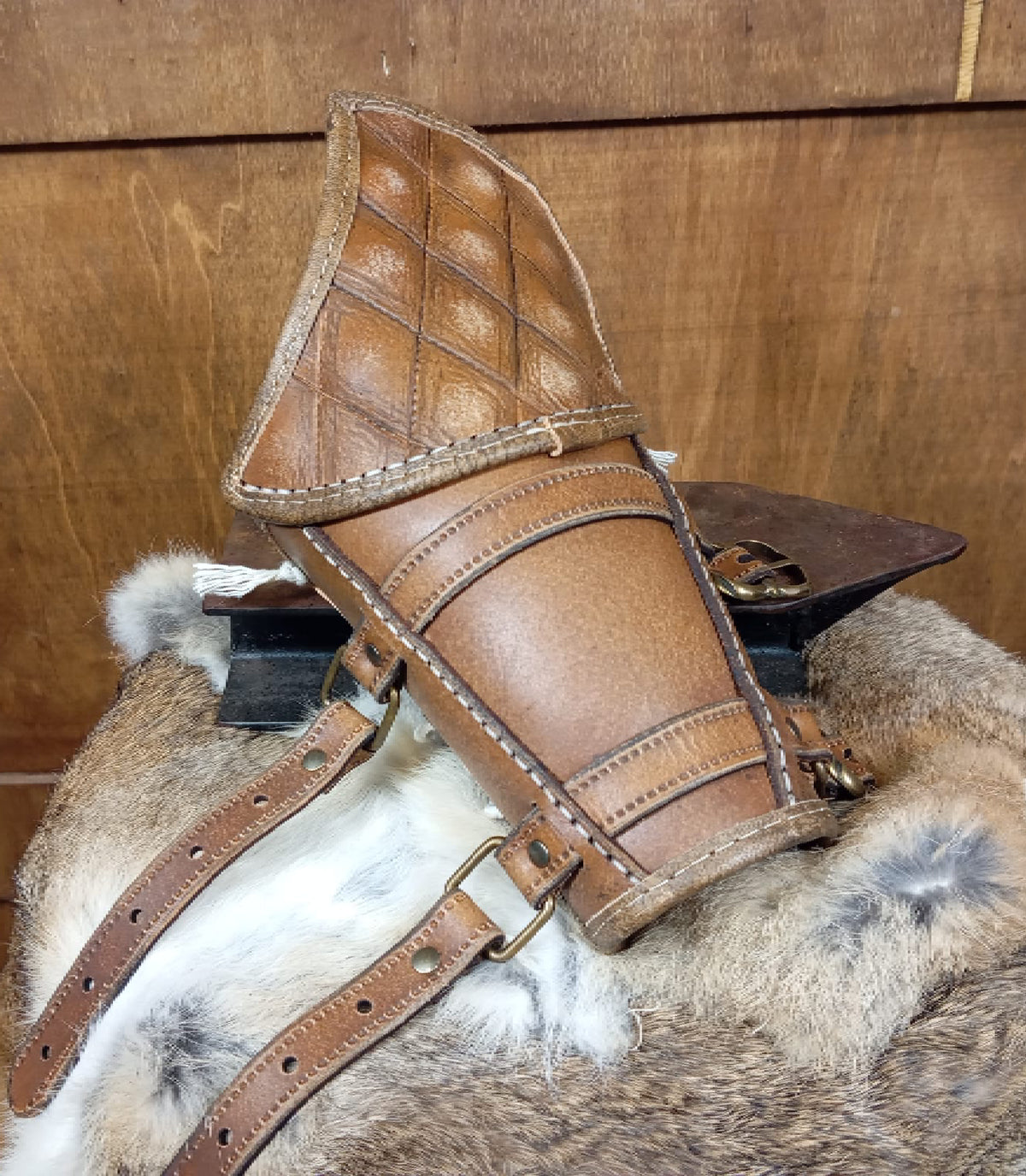 Bracer leather pattern | DnD Rogue armor | DIY instructions