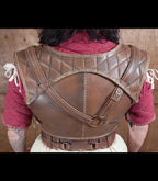 Female Armor leather pattern | DnD Rogue character | DIY instructions included