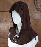 Hood Leather Pattern | DnD Rogue LARP | DIY instructions included