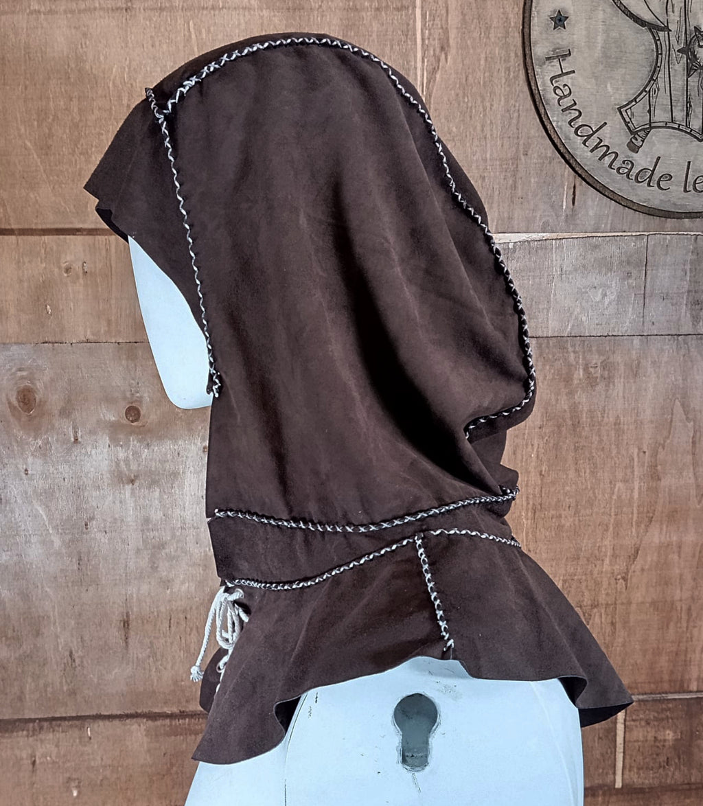 Hood Leather Pattern | DnD Rogue LARP | DIY instructions included