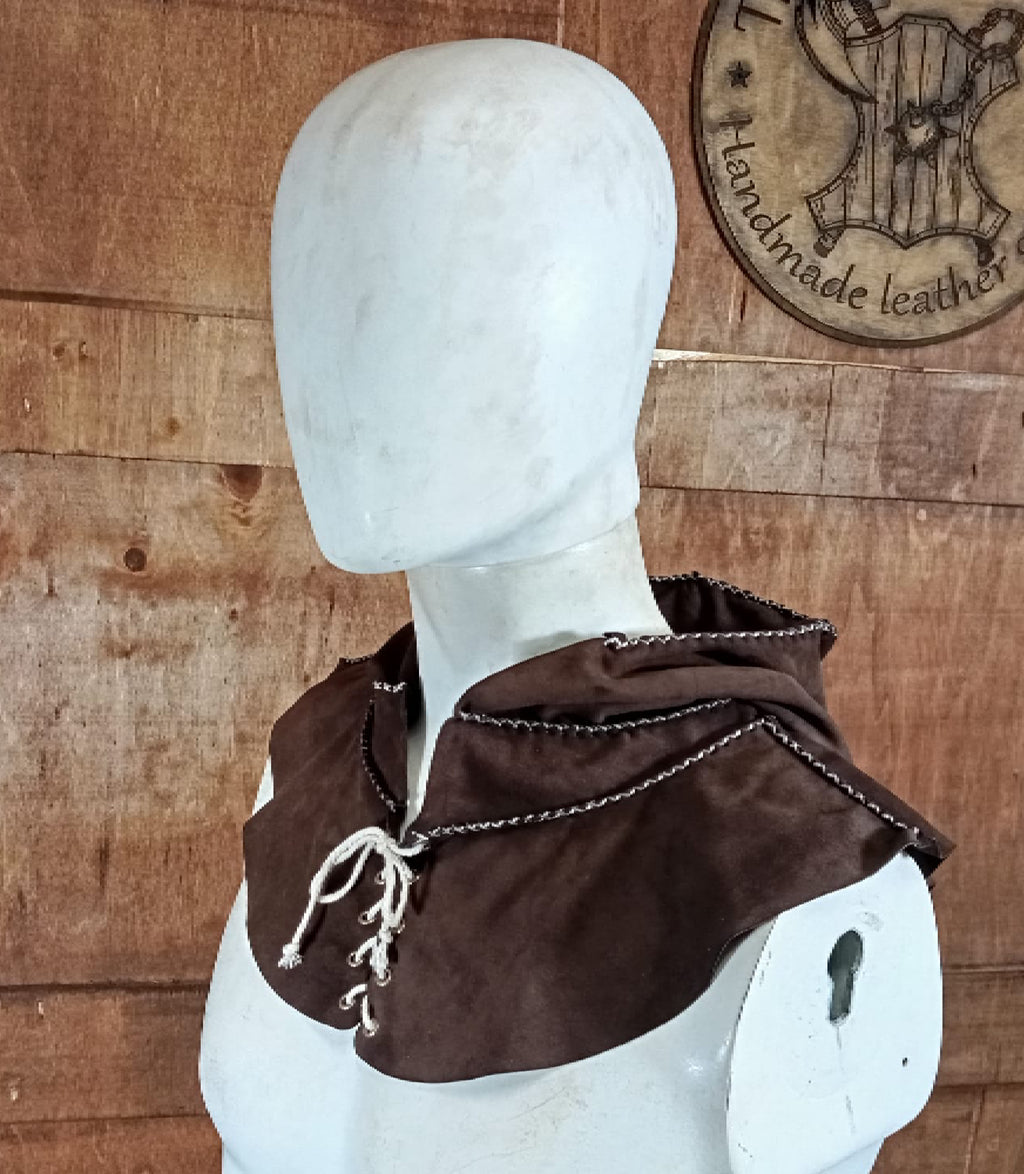 Hood Leather Pattern | DnD Rogue LARP | DIY instructions included