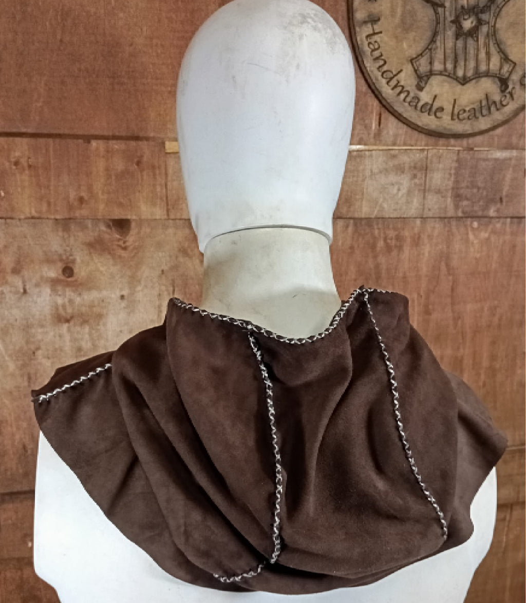 Hood Leather Pattern | DnD Rogue LARP | DIY instructions included