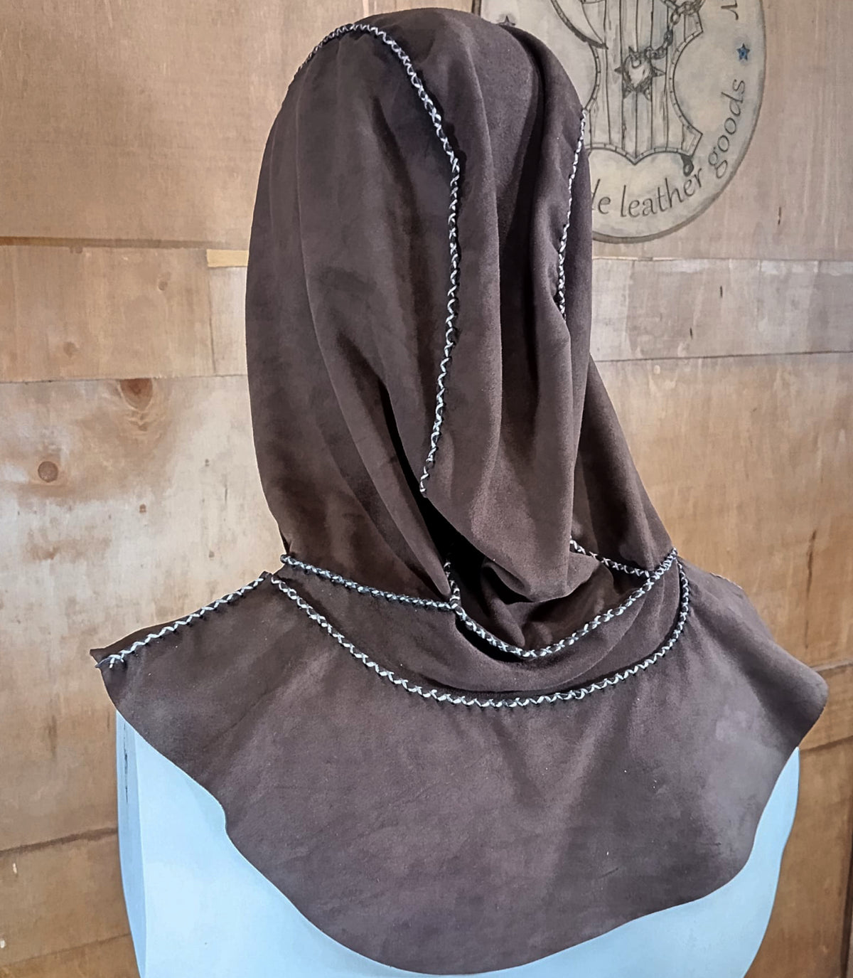 Hood Leather Pattern | DnD Rogue LARP | DIY instructions included