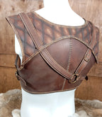 Armor leather pattern | DnD Rogue character | DIY instructions included