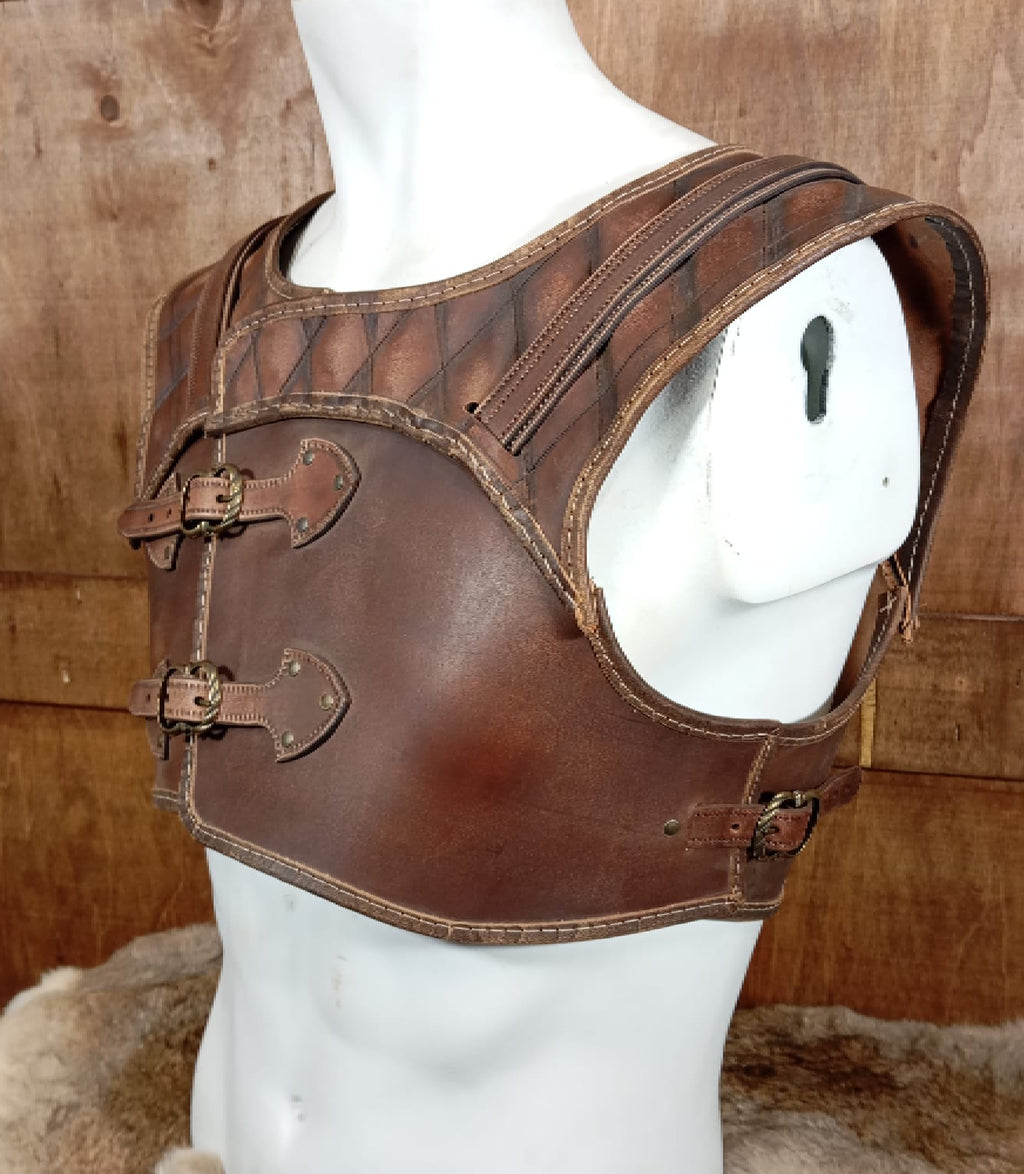 Armor leather pattern | DnD Rogue character | DIY instructions included