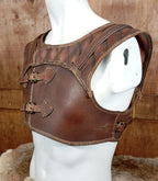Armor leather pattern | DnD Rogue character | DIY instructions included