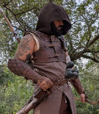 Rogue armor leather pattern BUNDLE | LARP Assassin Witcher | DIY instructions