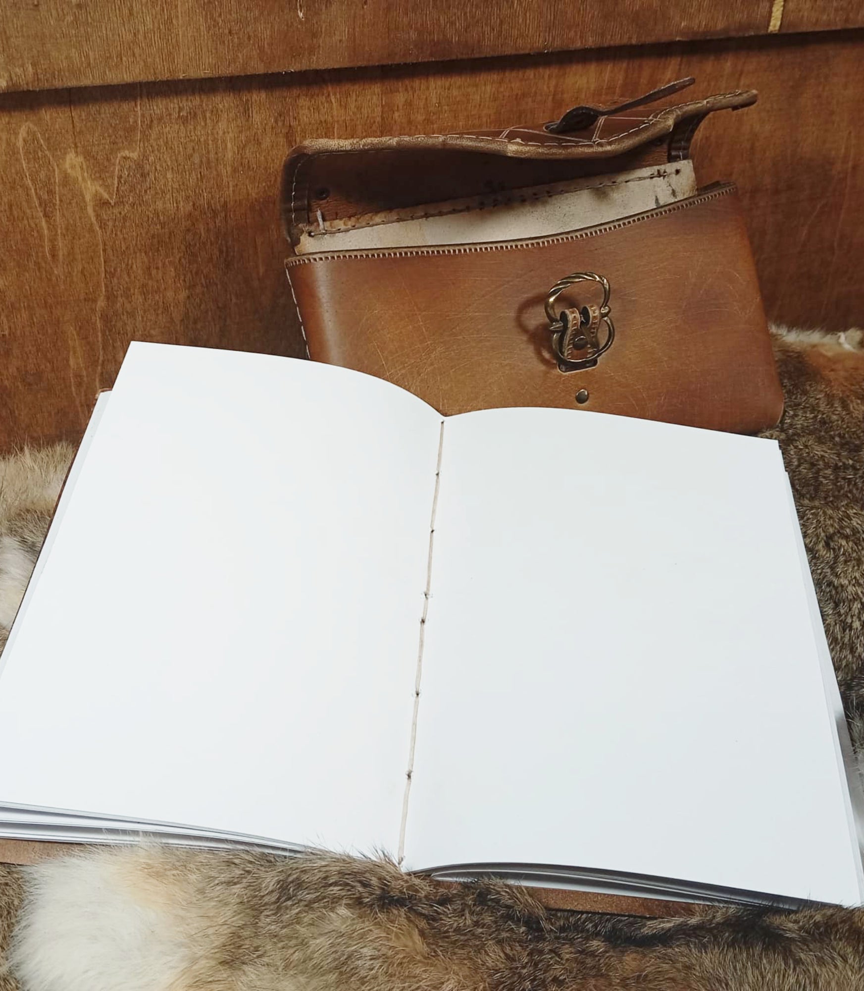 Book leather Pattern | LARP wizard | PDF instructions