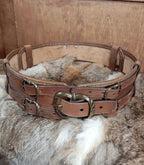 Leather pattern belt | LARP medieval | DIY instructions