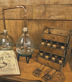 Leather potion bag | LARP alchemist | DIY instructions