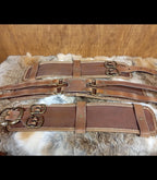 Leather pattern belt | LARP medieval | DIY instructions