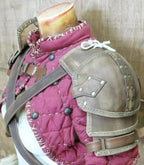 Shoulder pad leather pattern | LARP Warrior | DIY Instructions