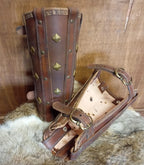 Bracer leather pattern | LARP warrior or ranger | DIY with instructions