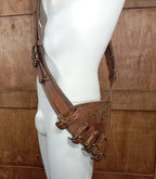 Baldric leather pattern | Steampunk musketeer | DIY instructions