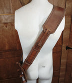 Baldric leather pattern | Steampunk musketeer | DIY instructions