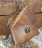 Book leather Pattern | LARP wizard | PDF instructions
