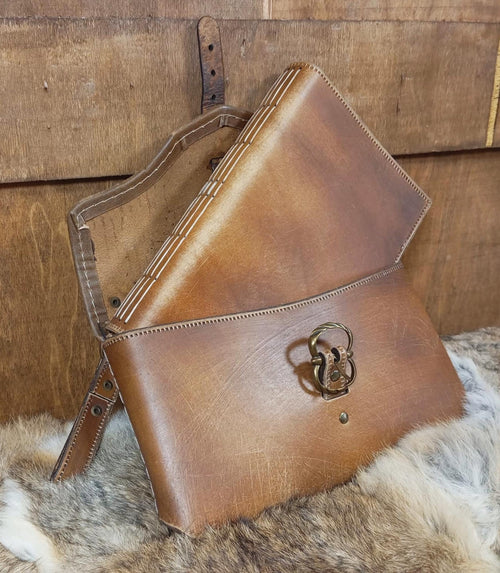 Book leather Pattern | LARP wizard | PDF instructions