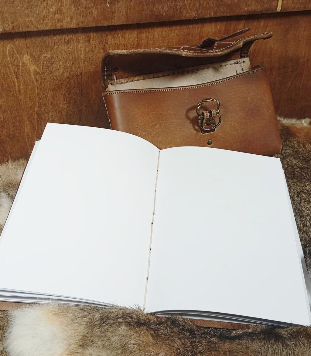 Book leather Pattern | LARP wizard | PDF instructions