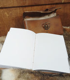 Book leather Pattern | LARP wizard | PDF instructions
