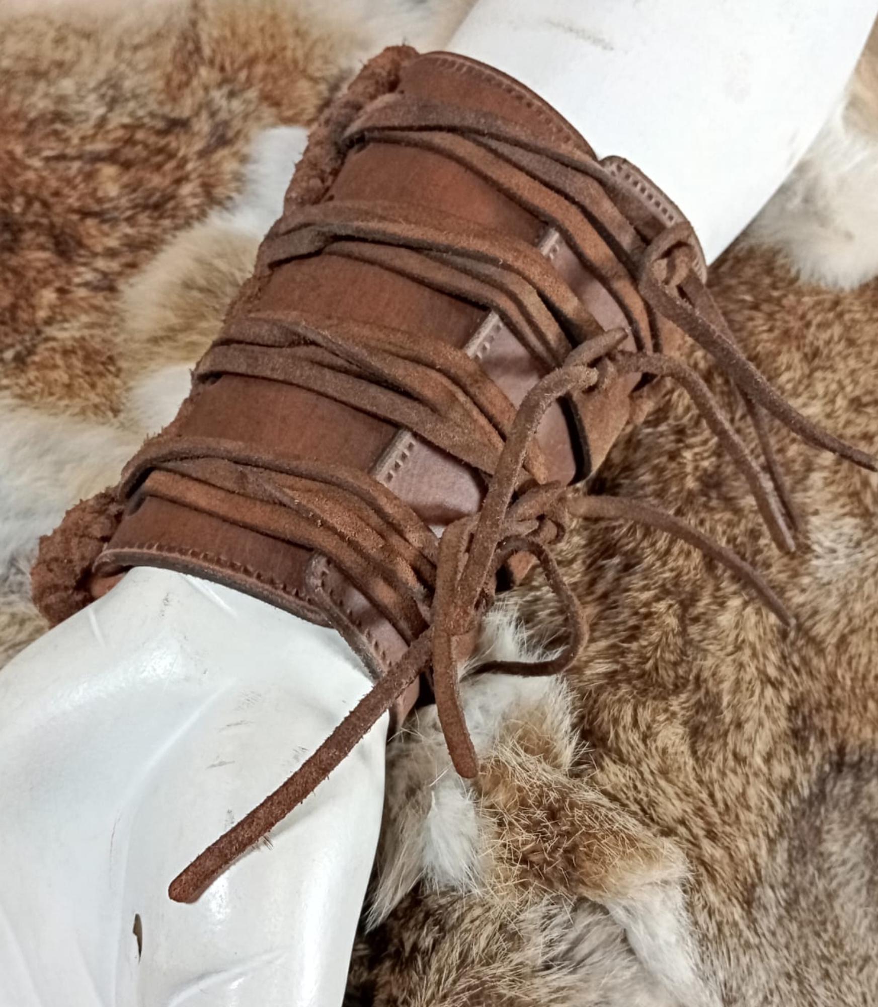 Bracer Leather Pattern | Druid LARP | Pattern & Instructions