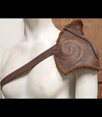 Pauldron Leather Pattern | Druid LARP | Template & Instructions